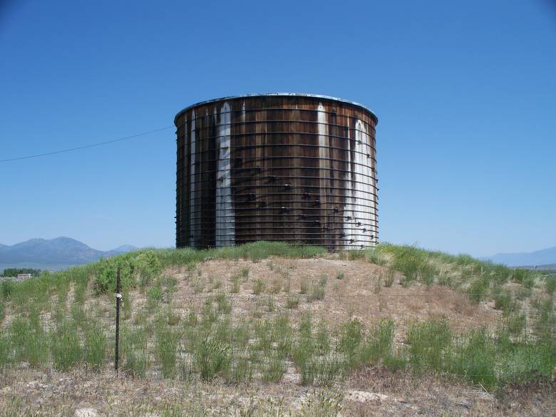 Redwood Water Tank